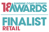 Sunshine Coast Business Awards Finalist 