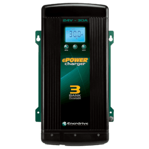 Accelerate 4wd and Caravan Electrics ePOWER Smart Charger 30amp / 24v