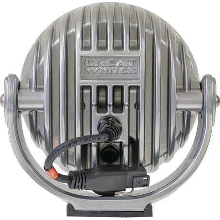 Accelerate Off-Grid Touring Great Whites Attack 170mm LED Backlit Round Driving Light