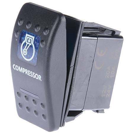 Ashdown Ingram Switch THUNDER Rocker Switch Blue - Compressor
