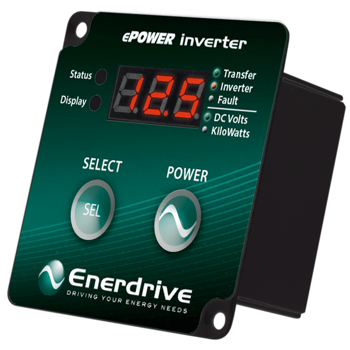 Enerdrive Inverter Enerdrive ePOWER 2600W 12V True Sine Wave Inverter