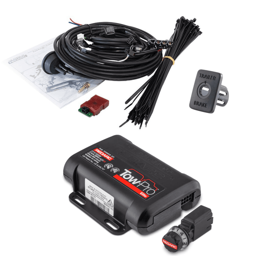 Redarc Brake Controller Ford Ranger and Everest Redarc TowPro + Redarc Wiring Kit +  Switch Insert