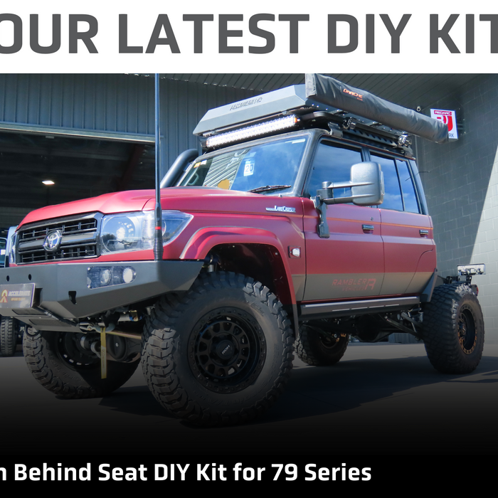 The best DIY Dual Battery Kit for 79 Series Toyota LandCruisers