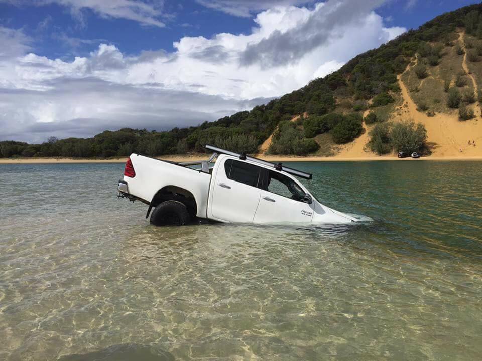 How to Recover Your 4WD