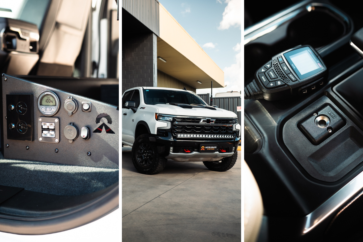 The Ultimate Silverado Dual Battery System, UHF & Touring Build