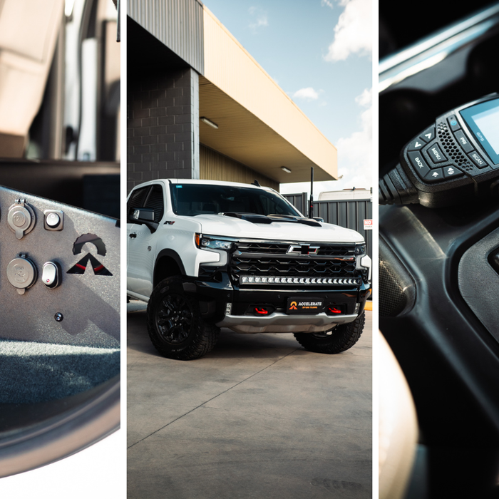 The Ultimate Silverado Dual Battery System, UHF & Touring Build