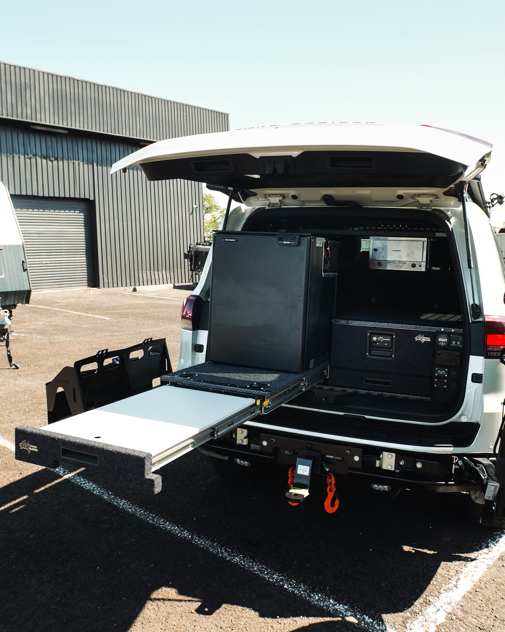 Toyota LandCruiser 300 Series – Full-Time Tourer Build