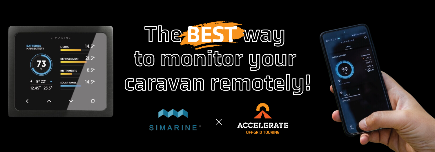 Caravan Remote Monitoring Module How to monitor your Caravan REMOTELY! — Accelerate Off-Grid Touring