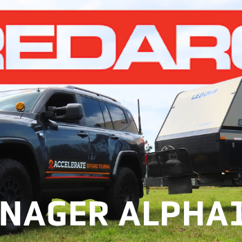 REDARC MANAGER ALHPA 100 ACCELERATE OFF-GRID TOURING