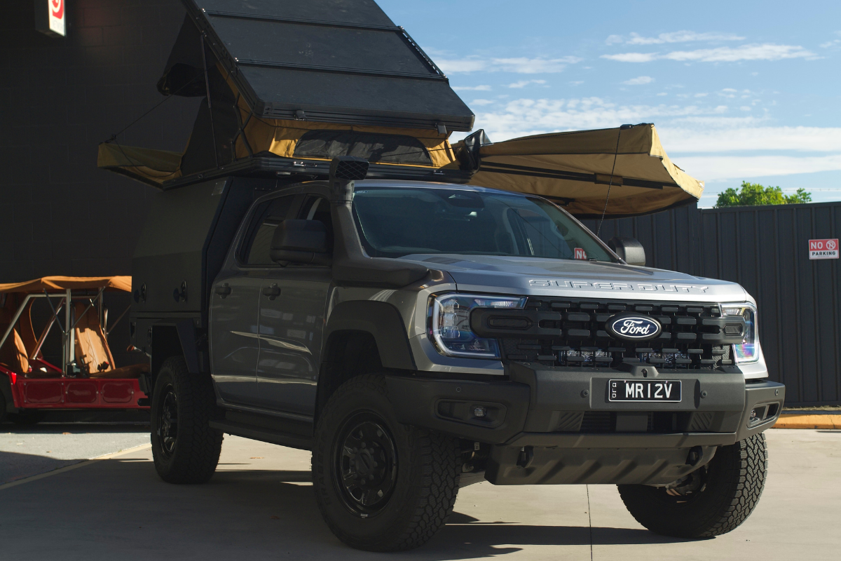 The Ranger Never Had a Home for a Second Battery. We're About to Change That.