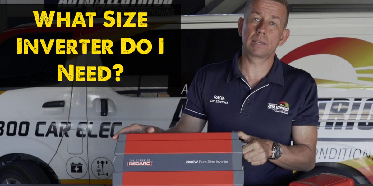 What Size Inverter Do I Need? How to Choose the Right Size Inverter