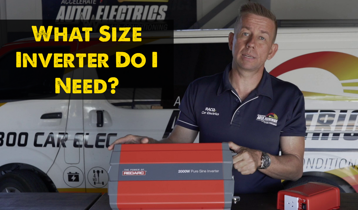What Size Inverter Do I Need? How to Choose the Right Size Inverter