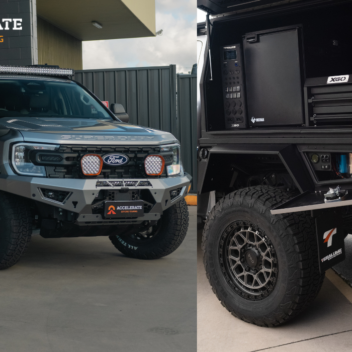 Ford Ranger Super Duty Complete Touring Build | Teralume Canopy, 300Ah Lithium, Starlink & More