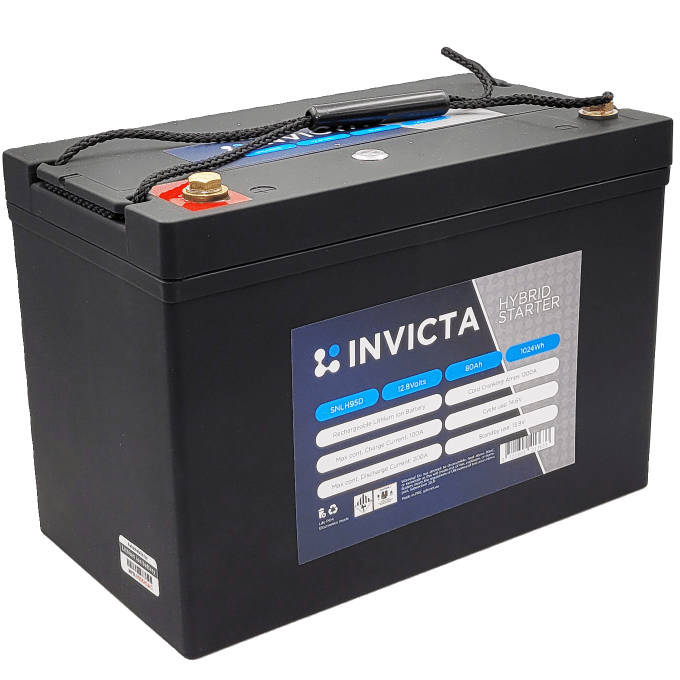 Why choose Invicta Battery