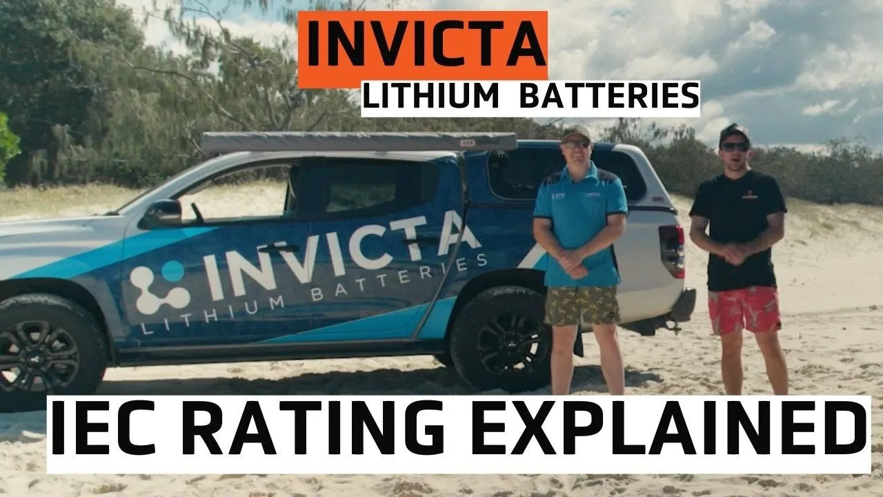 Part 1:  New AUS Standards regarding Lithium Batteries in Caravan's - IEC 62619 Explained
