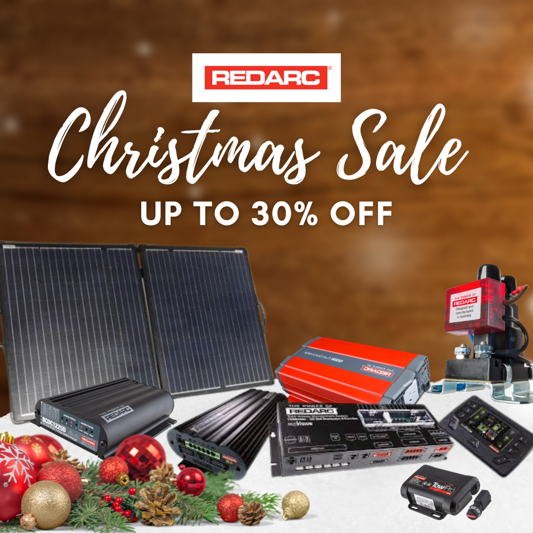 Christmas Sale Redarc Products