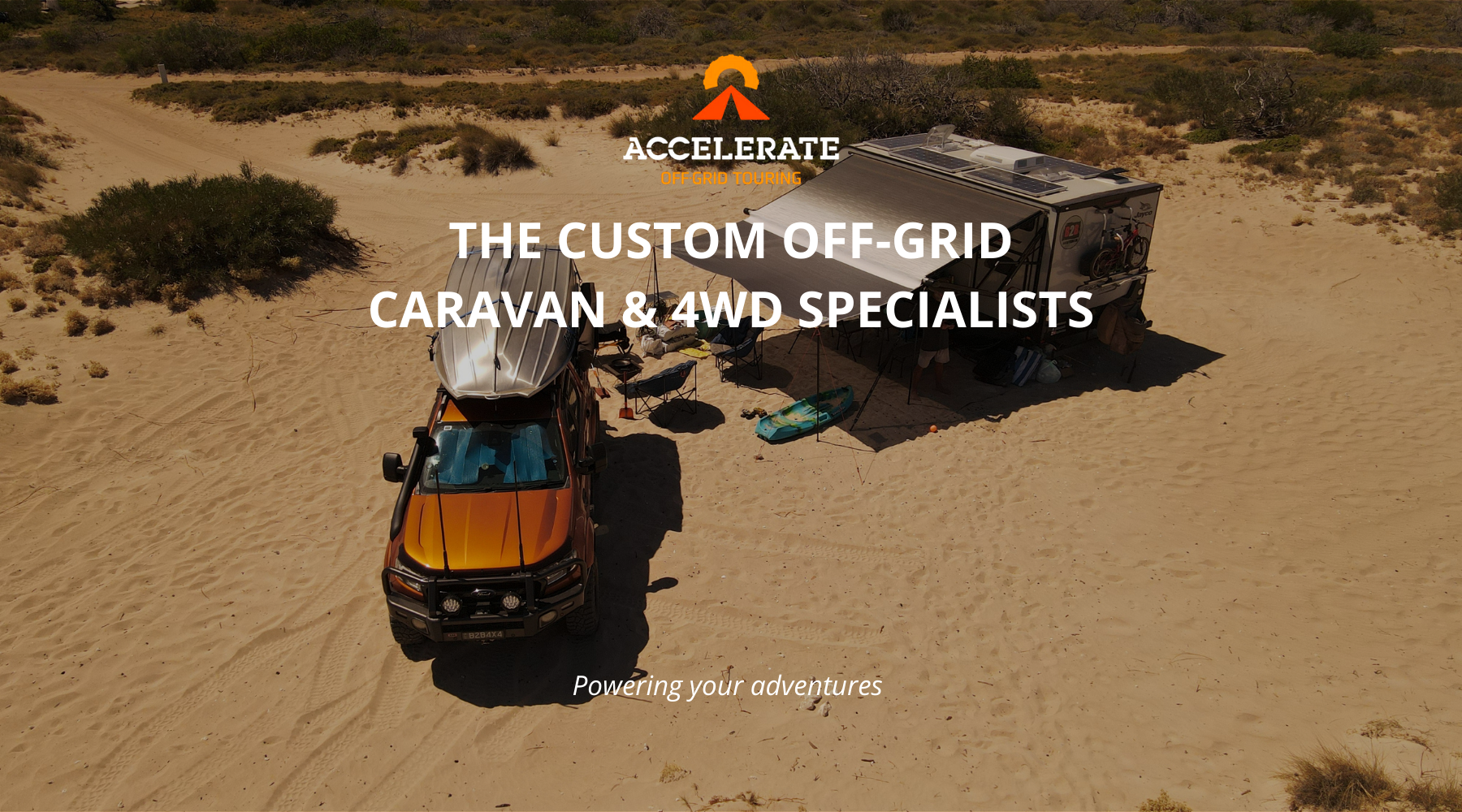 Custom Caravan 4WD specialists Sunshine Coast