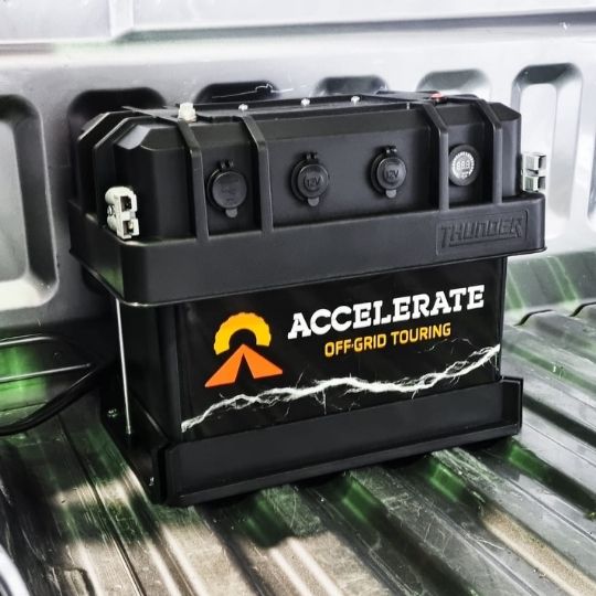 Portable Battery Boxes