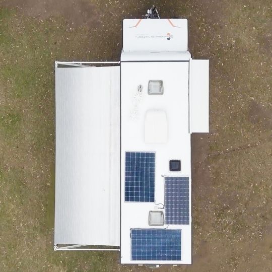 Caravan Solar Panels Sunshine Coast