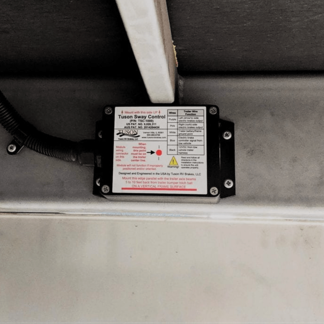 Caravan Stability Control Caravan Electrics - Unlimited Power for Off-Grid Caravaning ...