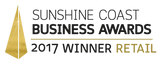 2017 Sunshine Coast Business Awards Winner
