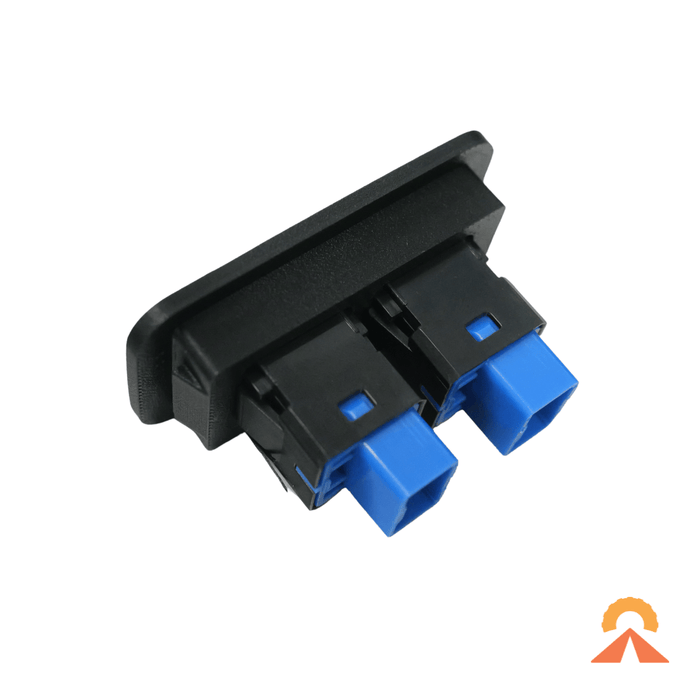 Accelerate Off-Grid Touring 2 x On/Off Switches Accessory Switch Insert - 300 Series LandCruiser - Rear Light Replacement
