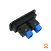 Accelerate Off-Grid Touring 2 x On/Off Switches Accessory Switch Insert - 300 Series LandCruiser - Rear Light Replacement