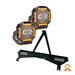 Accelerate Off-Grid Touring 4WD Accessories Spotlight Mount – LC300 Series – Behind Grille