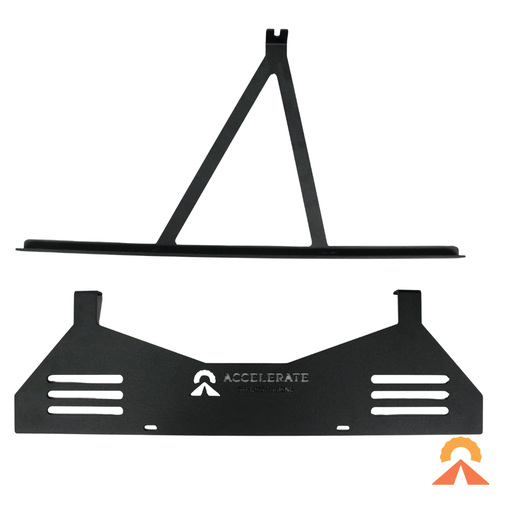 Accelerate Off-Grid Touring 4WD Accessories Spotlight Mount – LC300 Series – Behind Grille