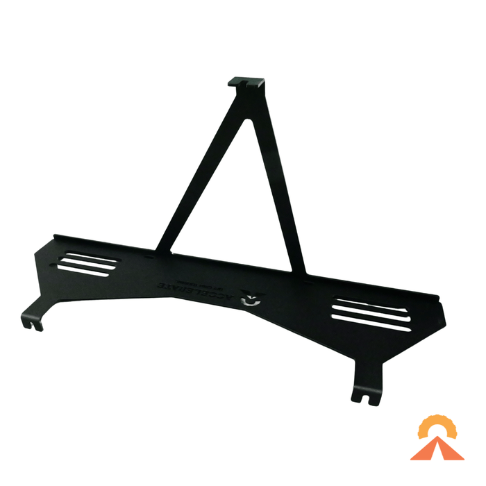Accelerate Off-Grid Touring 4WD Accessories Spotlight Mount – LC300 Series – Behind Grille
