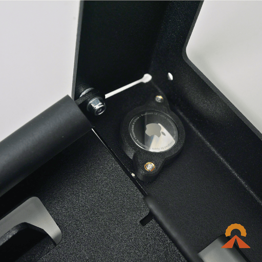 Accelerate Off-Grid Touring Accelerate Air Tag Mount for Starlink Mini Mount