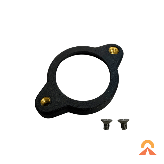 Accelerate Off-Grid Touring Accelerate Air Tag Mount for Starlink Mini Mount