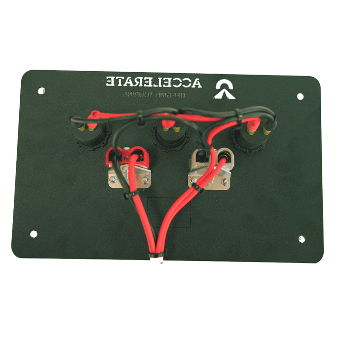 Ford Ranger Usb Socket Socket Bank - NextGen Ford Ranger - Tub Mount — Accelerate Off-Grid Touring