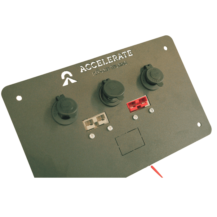Ford Ranger Usb Socket Socket Bank - NextGen Ford Ranger - Tub Mount — Accelerate Off-Grid Touring