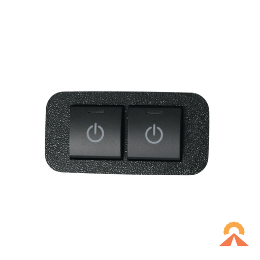 Accelerate Off-Grid Touring Accessory Switch Insert - 300 Series LandCruiser - Rear Light Replacement
