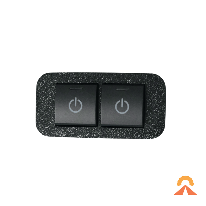 Accelerate Off-Grid Touring Accessory Switch Insert - 300 Series LandCruiser - Rear Light Replacement