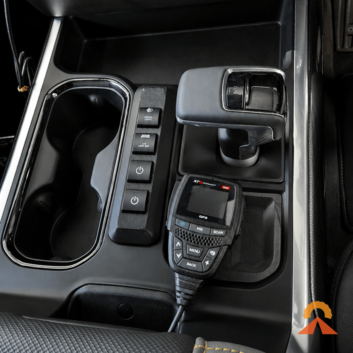 Accelerate Off-Grid Touring Accessory Switch Panel 4 Gang – Chevrolet Silverado 1500 – Centre Console Mount