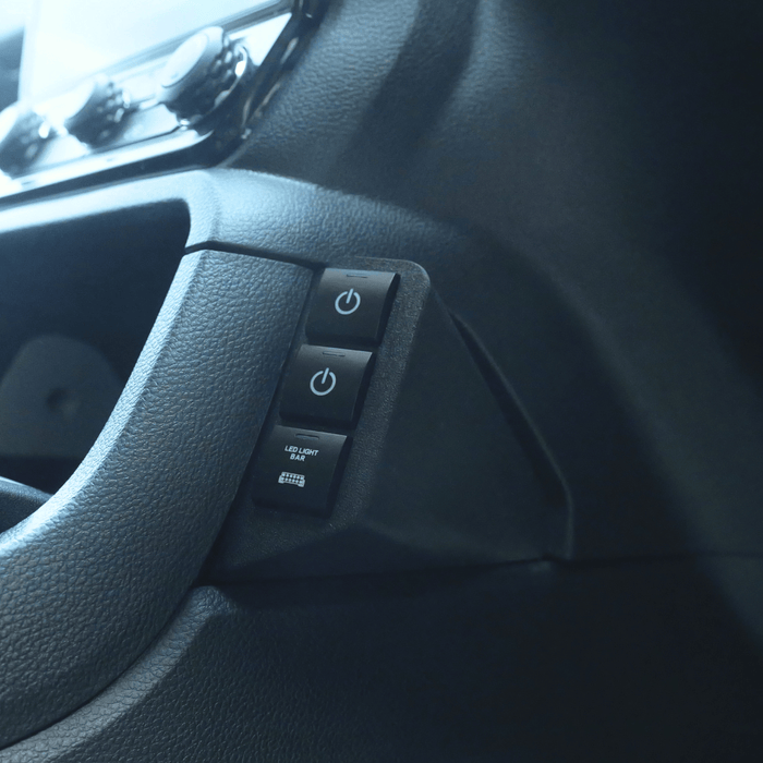 Accelerate Off-Grid Touring Accessory Switch Panel - Ford Ranger NextGen & Super Duty - Centre Console
