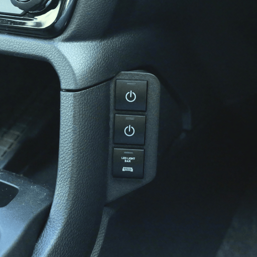 Accelerate Off-Grid Touring Accessory Switch Panel - Ford Ranger NextGen & Super Duty - Centre Console