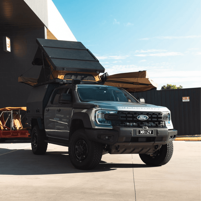 Accelerate Off-Grid Touring Accessory Switch Panel - Ford Ranger NextGen & Super Duty - Centre Console