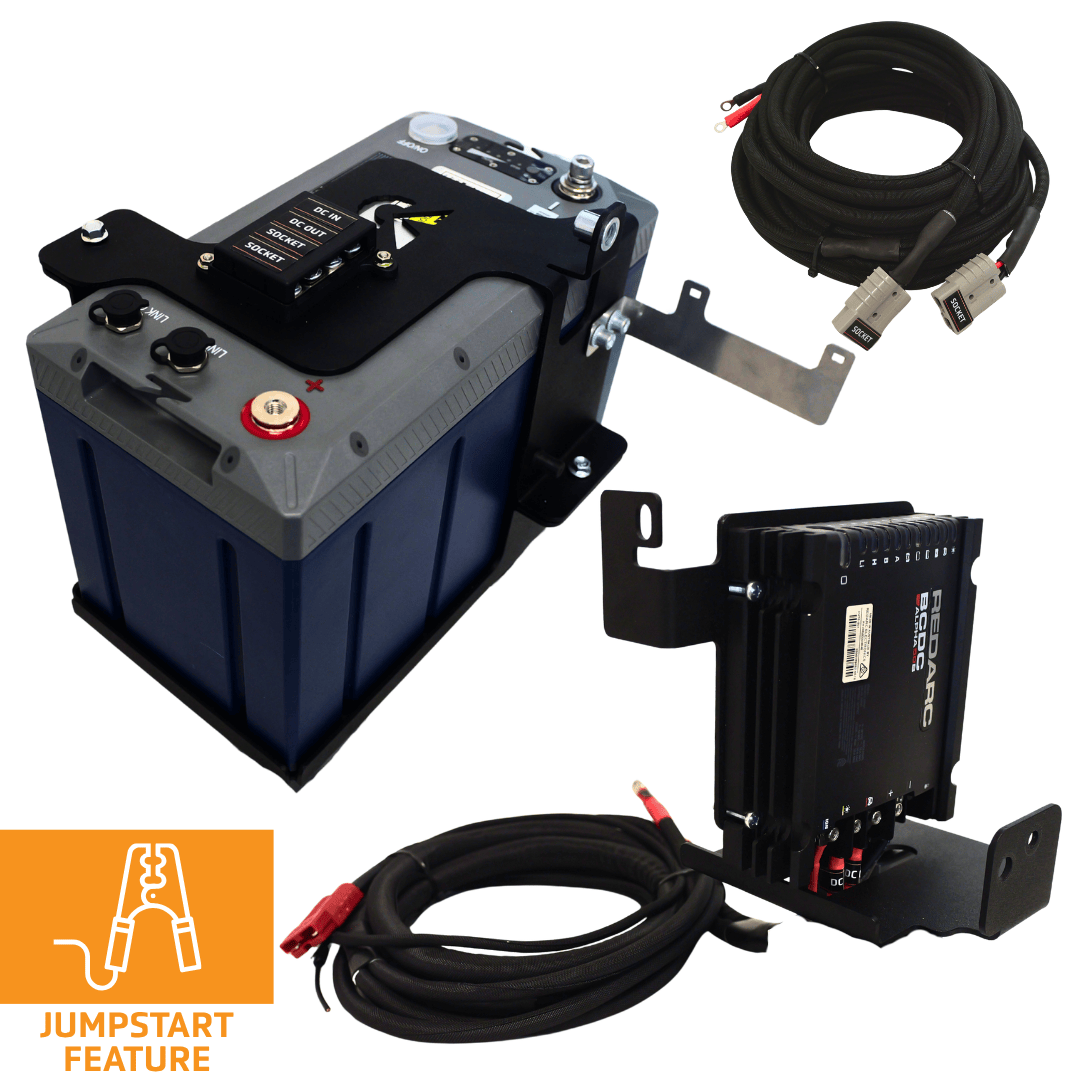 N80 48v Under Bonnet Dual Battery Kits