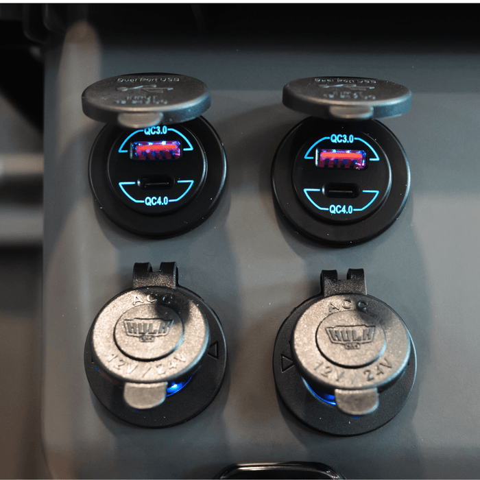 Accelerate Off-Grid Touring Battery Box Portable Off-Grid Power Station