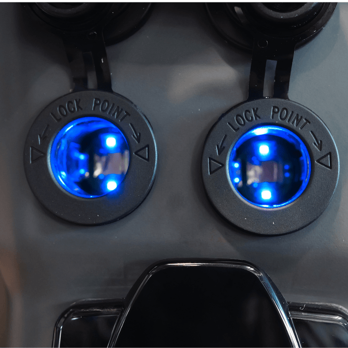 Accelerate Off-Grid Touring Battery Box Portable Off-Grid Power Station