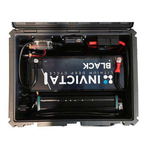 Accelerate Off-Grid Touring Battery Box Portable Off-Grid Power Station