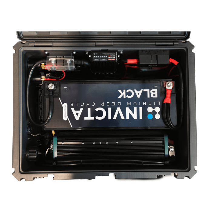 Accelerate Off-Grid Touring Battery Box Portable Off-Grid Power Station