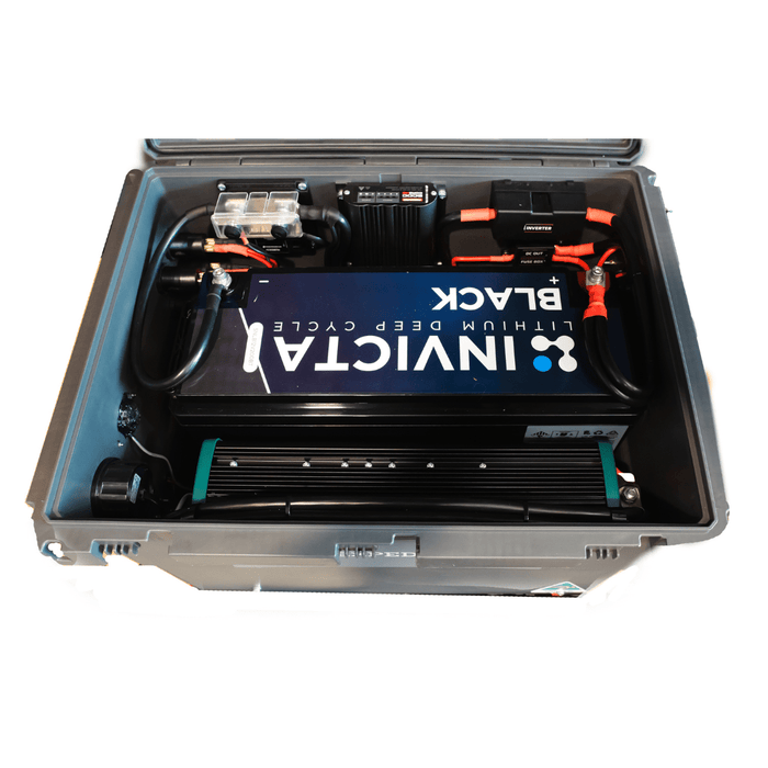 Accelerate Off-Grid Touring Battery Box Portable Off-Grid Power Station