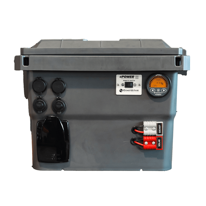 Accelerate Off-Grid Touring Battery Box Portable Off-Grid Power Station