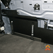 Accelerate Off-Grid Touring Battery Tray Dual Battery Tray Only - Ford Ranger NextGen & Super Duty - Behind Seat