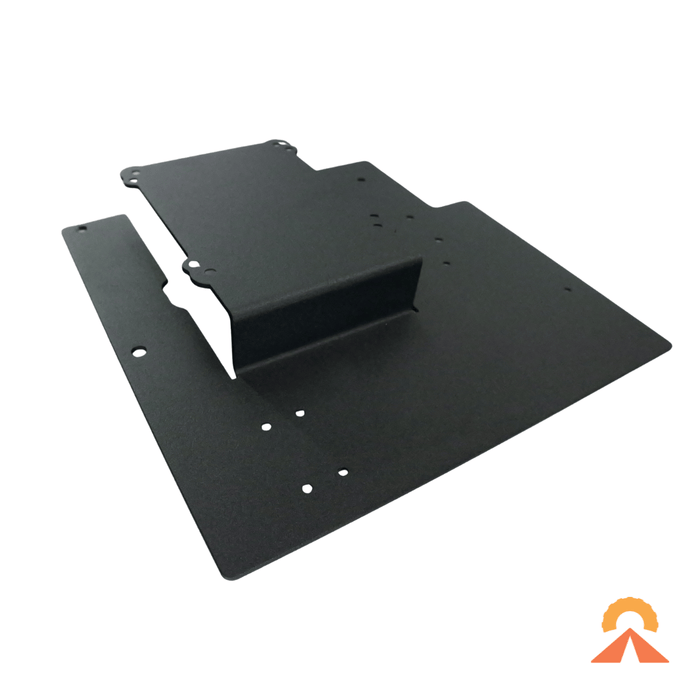 Accelerate Off-Grid Touring Battery Tray Dual Battery Tray Only - Ford Ranger NextGen & Super Duty - Behind Seat