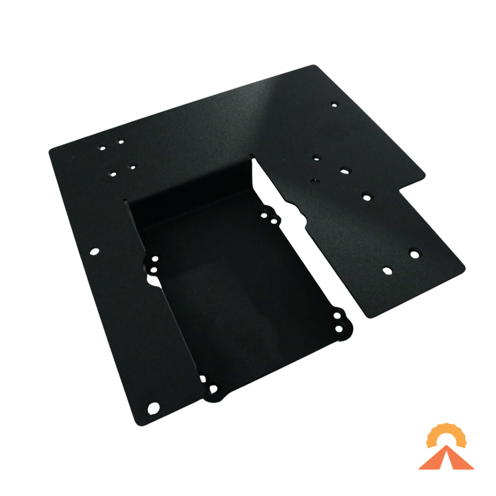 Accelerate Off-Grid Touring Battery Tray Dual Battery Tray Only - Ford Ranger NextGen & Super Duty - Behind Seat
